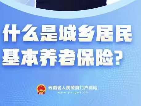 什么是城乡居民基本养老保险？