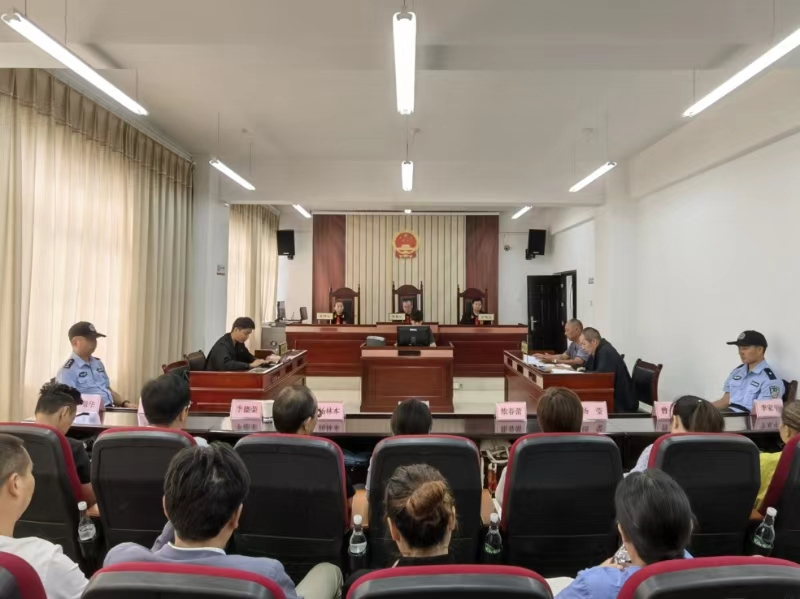 楚雄州劳动人事争议巡回审判点首次开展公开庭审